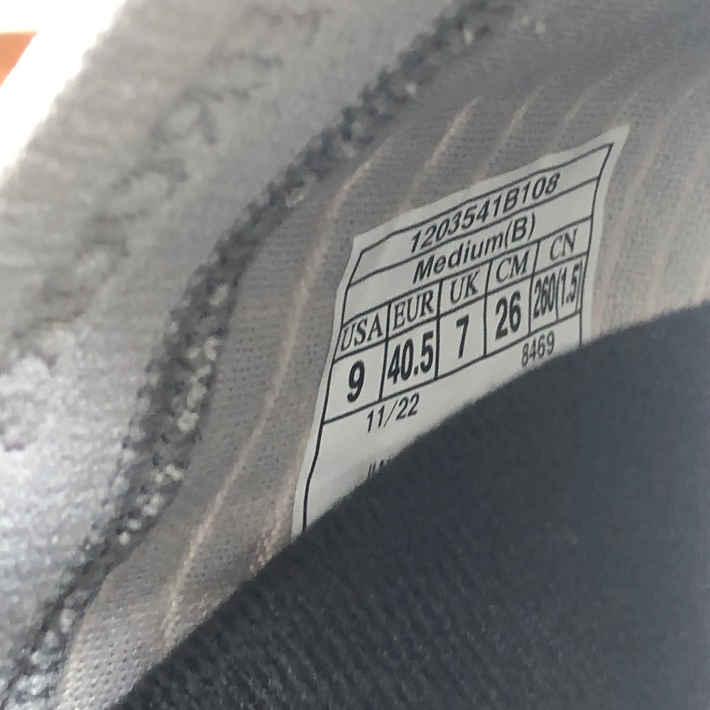 Brooks Aurora-BL Nitrogen Injected Running Shoes Womens 9 Grey White Lightweight - Picture 5 of 7
